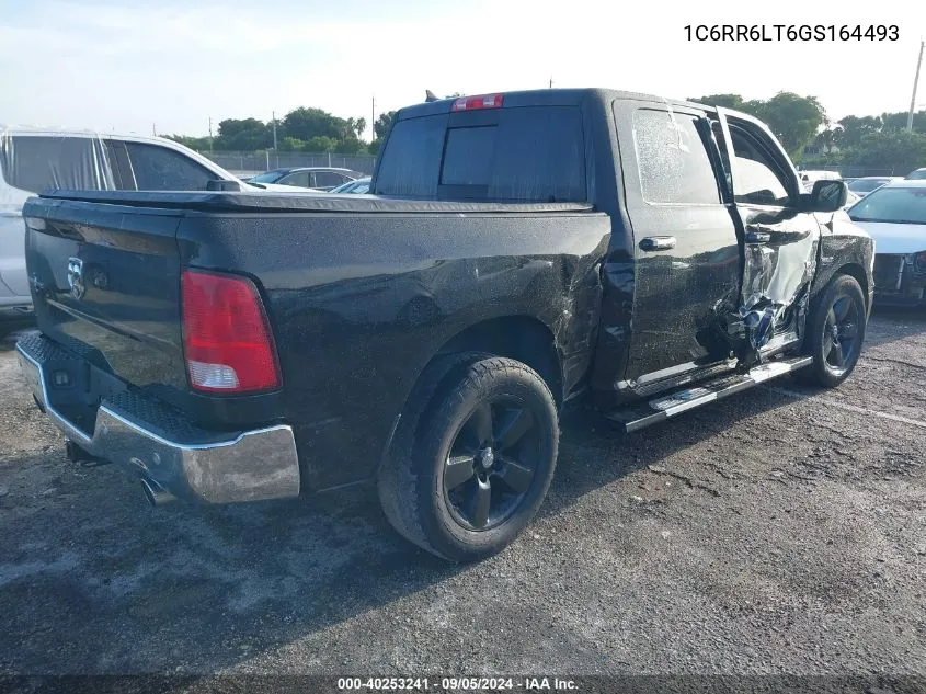 1C6RR6LT6GS164493 2016 Ram 1500 Slt