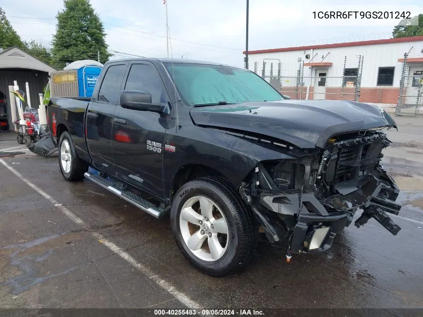 2016 Ram 1500 Express VIN: 1C6RR6FT9GS201242 Lot: 40255483