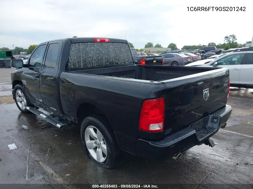 1C6RR6FT9GS201242 2016 Ram 1500 Express