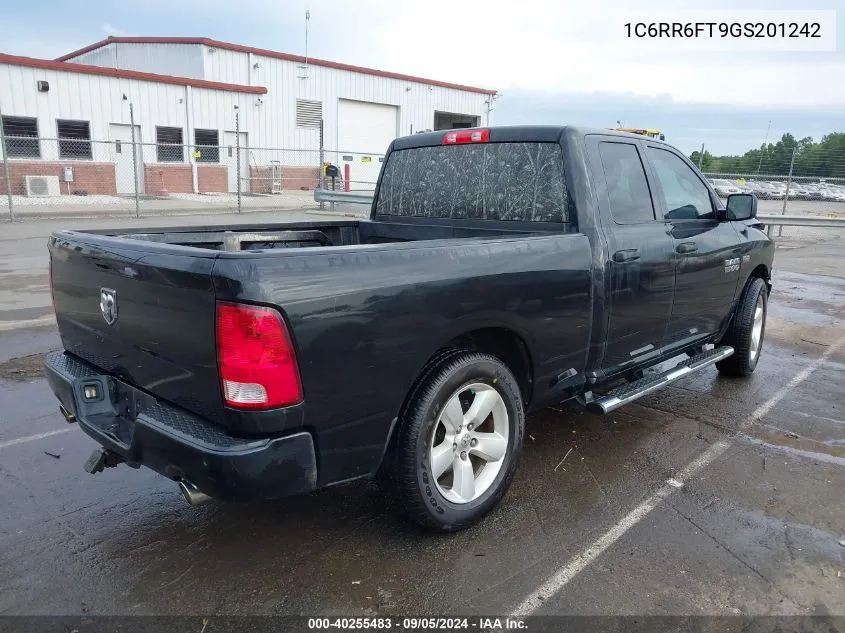 1C6RR6FT9GS201242 2016 Ram 1500 Express