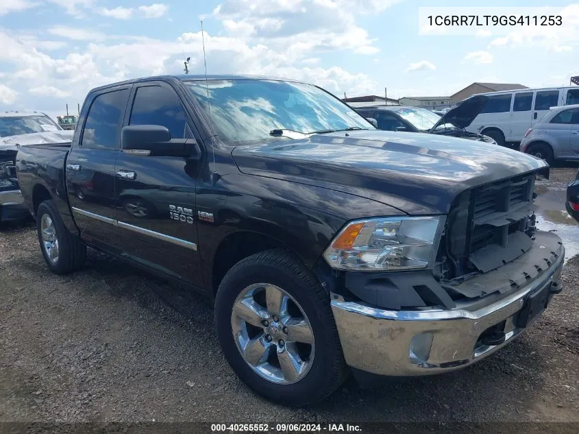 1C6RR7LT9GS411253 2016 Ram 1500 Lone Star