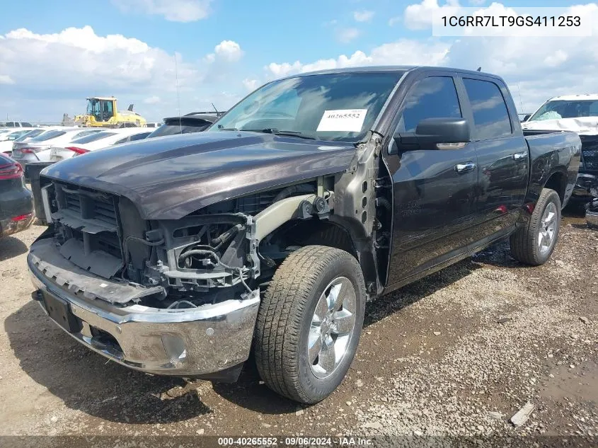 2016 Ram 1500 Lone Star VIN: 1C6RR7LT9GS411253 Lot: 40265552