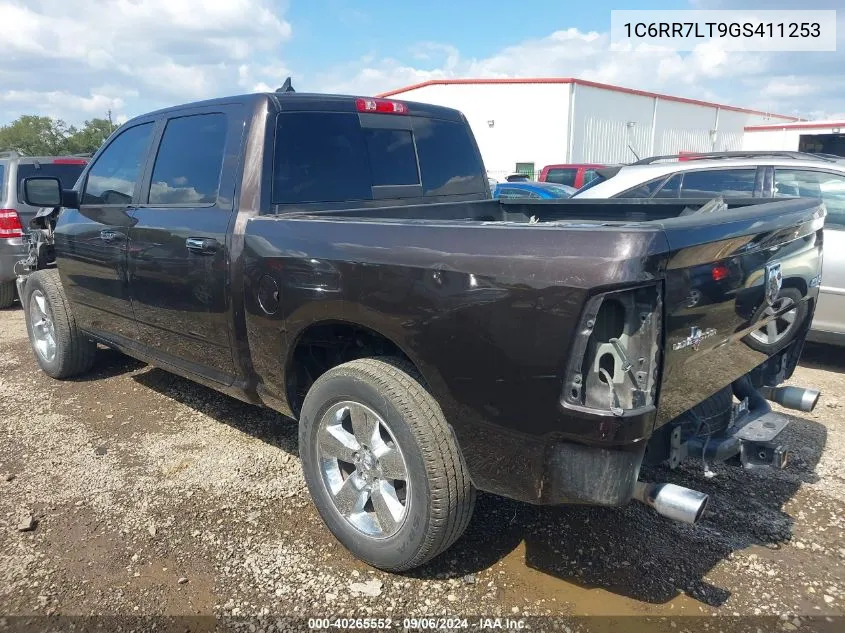 1C6RR7LT9GS411253 2016 Ram 1500 Lone Star