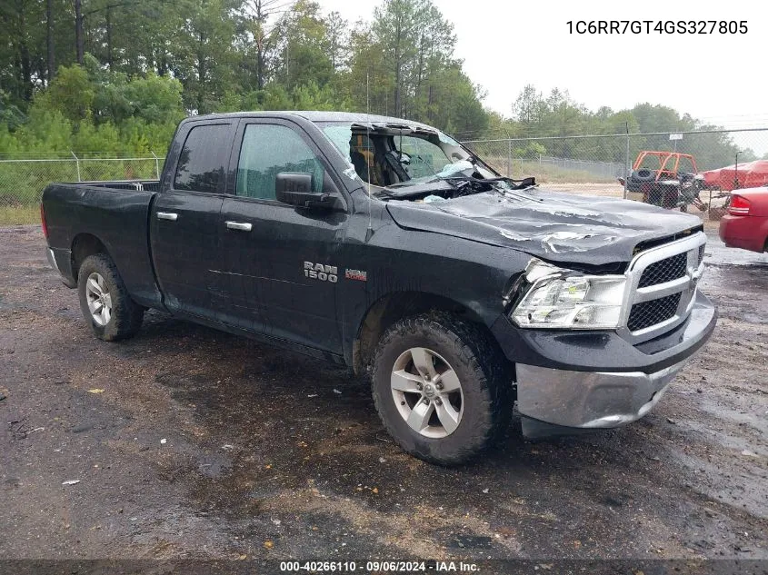 1C6RR7GT4GS327805 2016 Ram 1500 Slt