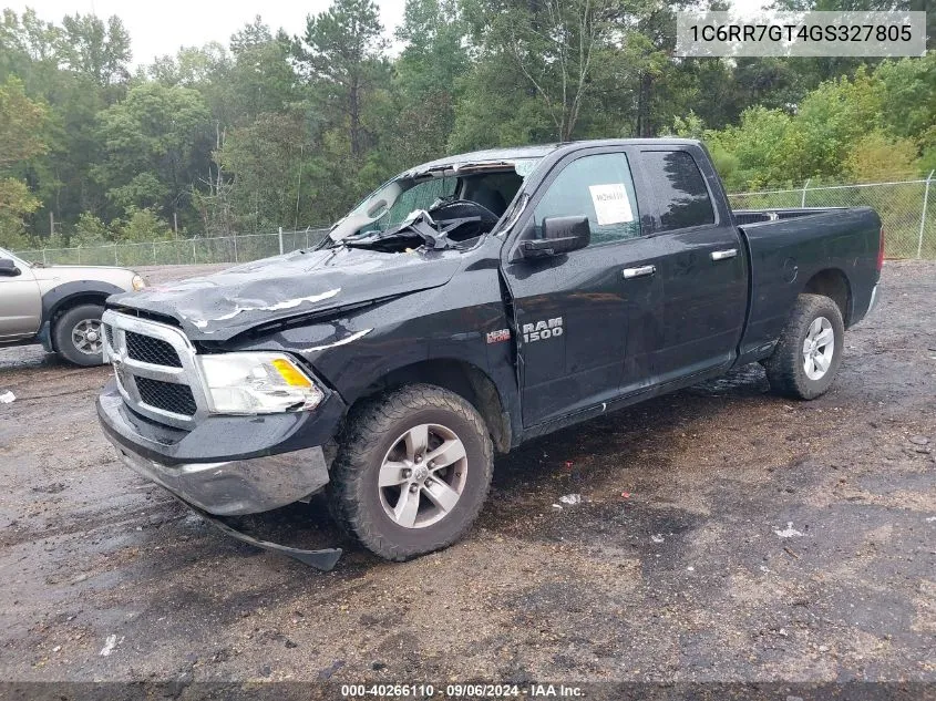 2016 Ram 1500 Slt VIN: 1C6RR7GT4GS327805 Lot: 40266110