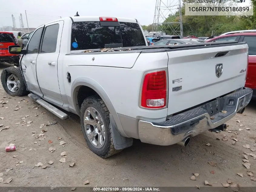 2016 Ram 1500 Laramie VIN: 1C6RR7NT8GS186899 Lot: 40275109