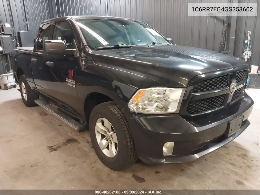 1C6RR7FG4GS353602 2016 Ram 1500 Express