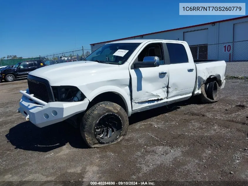 2016 Ram 1500 Laramie VIN: 1C6RR7NT7GS260779 Lot: 40284698