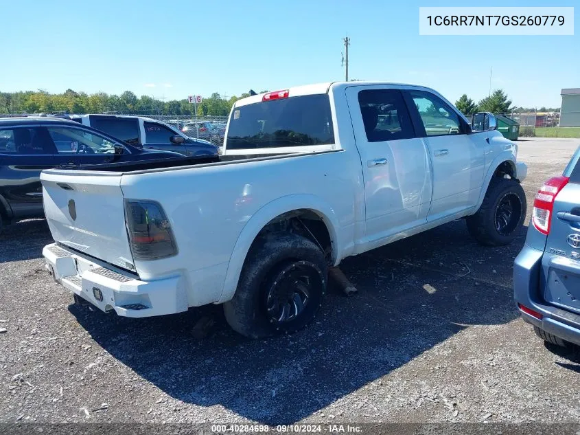 2016 Ram 1500 Laramie VIN: 1C6RR7NT7GS260779 Lot: 40284698