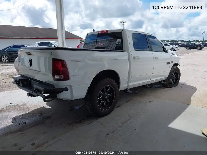 1C6RR6MT1GS241883 2016 Ram 1500 Sport