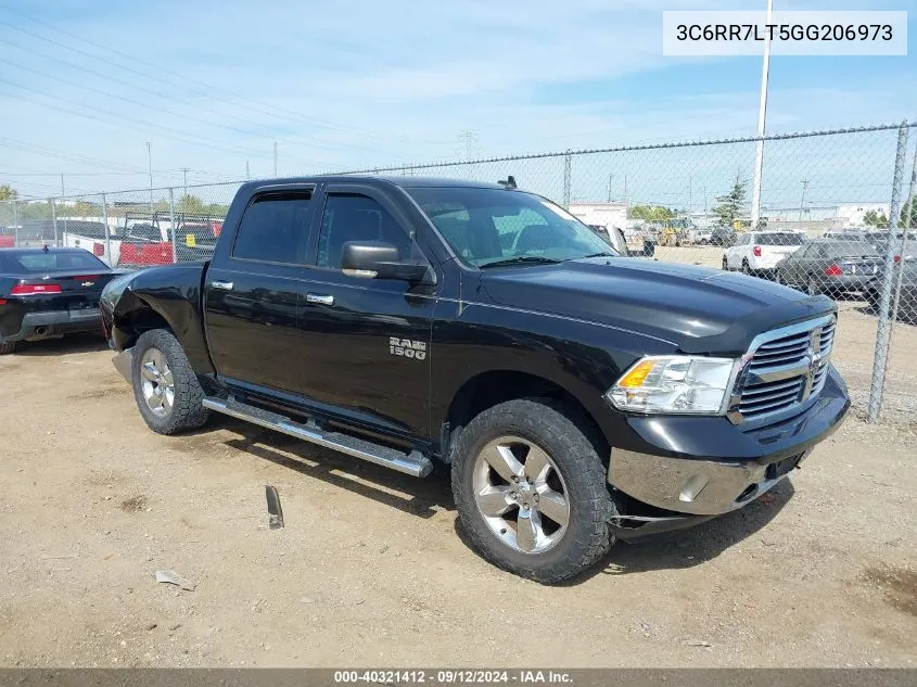 2016 Ram 1500 Big Horn VIN: 3C6RR7LT5GG206973 Lot: 40321412