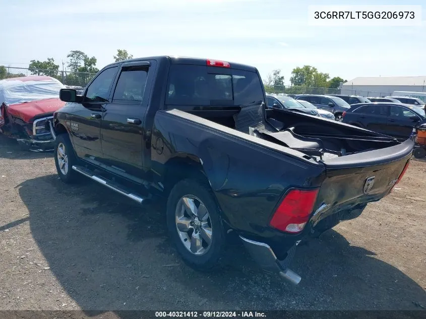 3C6RR7LT5GG206973 2016 Ram 1500 Big Horn