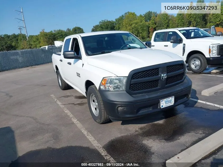 2016 Ram 1500 St VIN: 1C6RR6KG9GS347293 Lot: 40327883