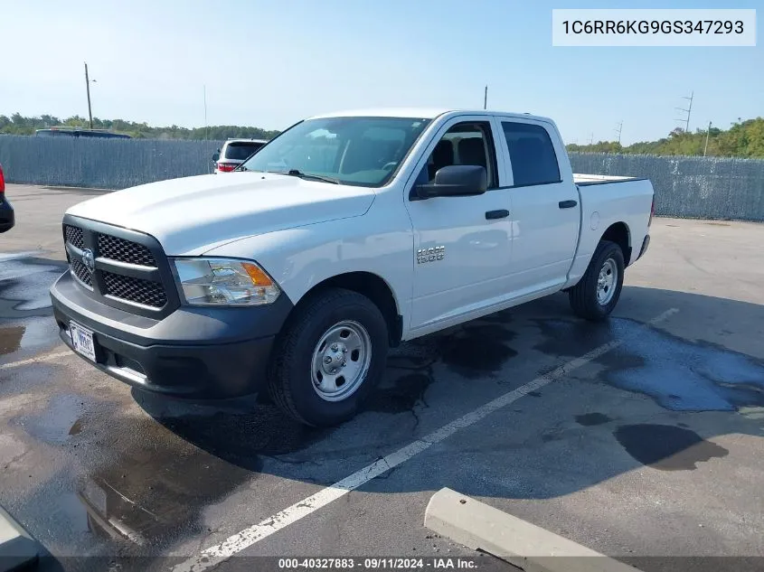 1C6RR6KG9GS347293 2016 Ram 1500 St