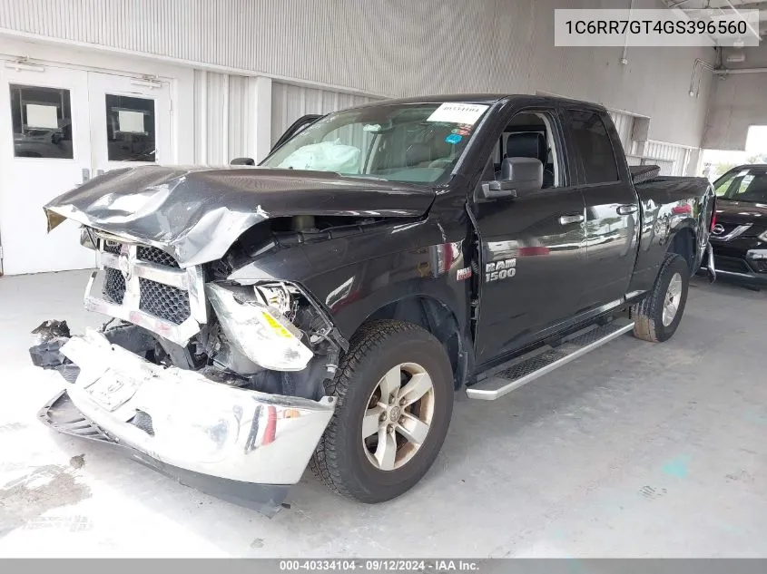 1C6RR7GT4GS396560 2016 Ram 1500 Slt