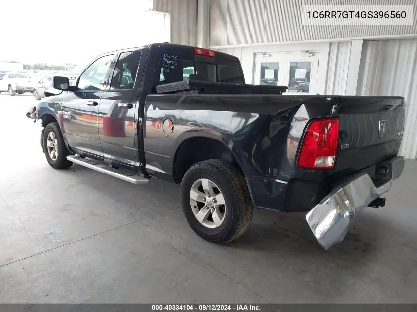 1C6RR7GT4GS396560 2016 Ram 1500 Slt