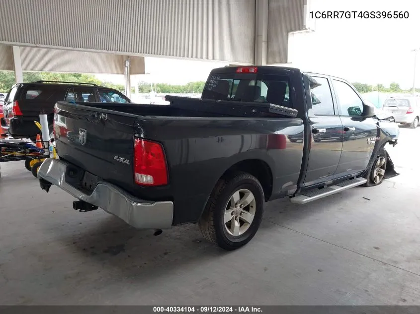 1C6RR7GT4GS396560 2016 Ram 1500 Slt