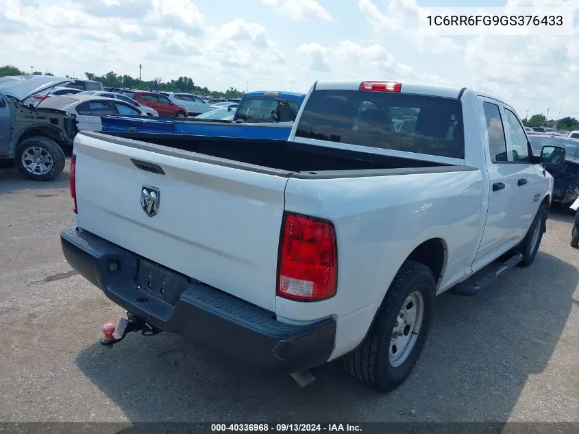 1C6RR6FG9GS376433 2016 Ram 1500 St