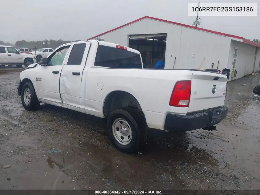 1C6RR7FG2GS153186 2016 Ram 1500 St