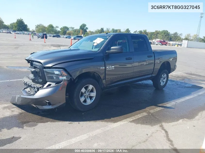 3C6RR7KT8GG327045 2016 Ram 1500 Express