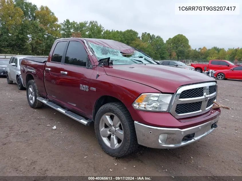 2016 Ram 1500 Big Horn VIN: 1C6RR7GT9GS207417 Lot: 40365613