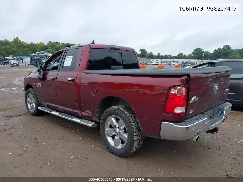 1C6RR7GT9GS207417 2016 Ram 1500 Big Horn