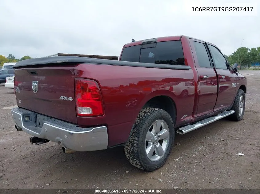 1C6RR7GT9GS207417 2016 Ram 1500 Big Horn