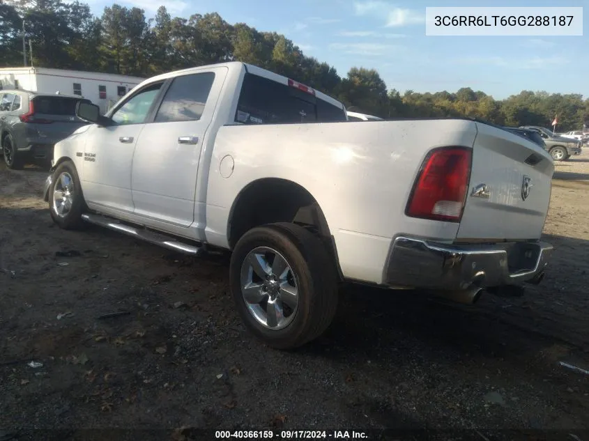 3C6RR6LT6GG288187 2016 Ram 1500 Slt