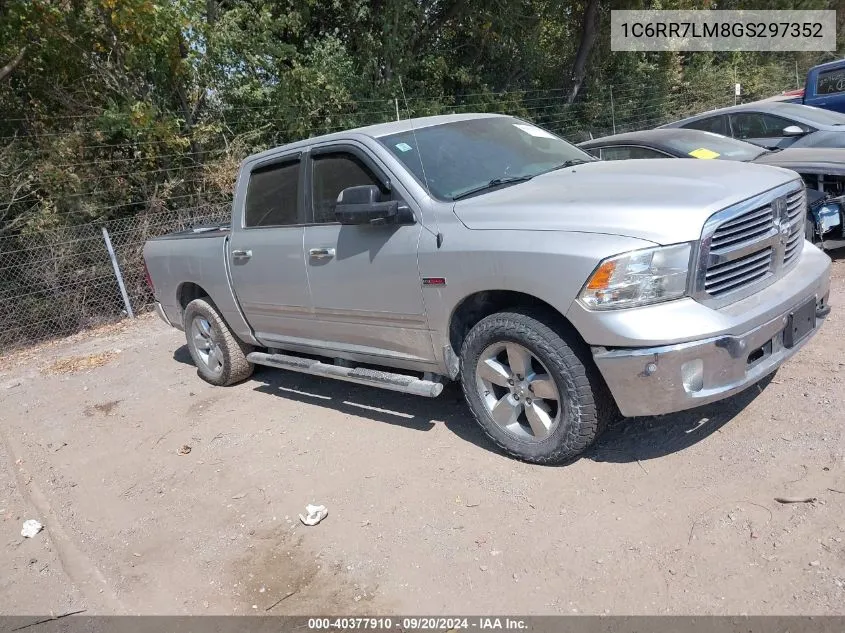 1C6RR7LM8GS297352 2016 Ram 1500 Big Horn