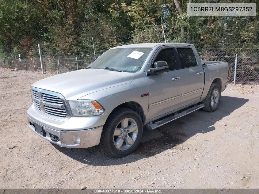 1C6RR7LM8GS297352 2016 Ram 1500 Big Horn