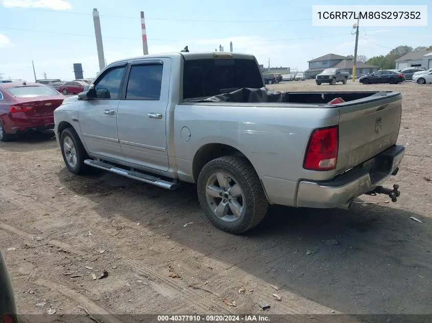 1C6RR7LM8GS297352 2016 Ram 1500 Big Horn