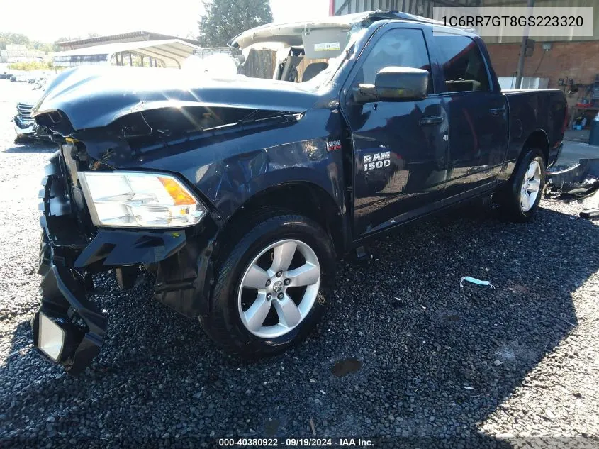 1C6RR7GT8GS223320 2016 Ram 1500 Express