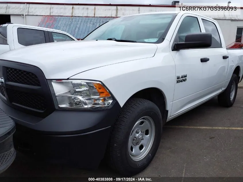 2016 Ram 1500 St VIN: 1C6RR7KG7GS396093 Lot: 40383808