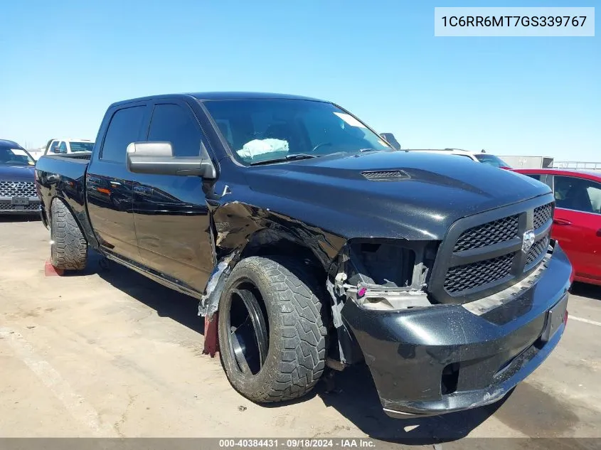 2016 Ram 1500 Sport VIN: 1C6RR6MT7GS339767 Lot: 40384431