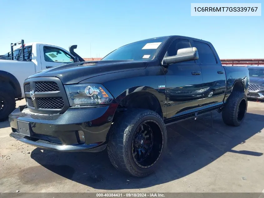 1C6RR6MT7GS339767 2016 Ram 1500 Sport