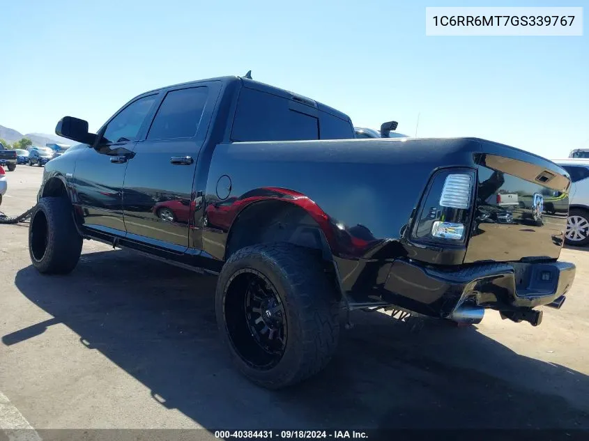 1C6RR6MT7GS339767 2016 Ram 1500 Sport