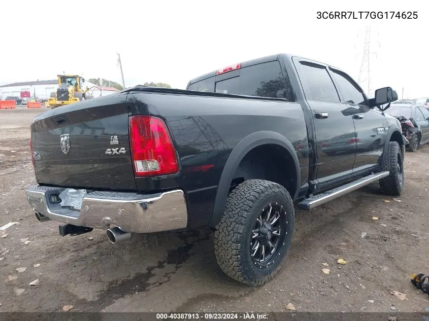 3C6RR7LT7GG174625 2016 Ram 1500 Slt