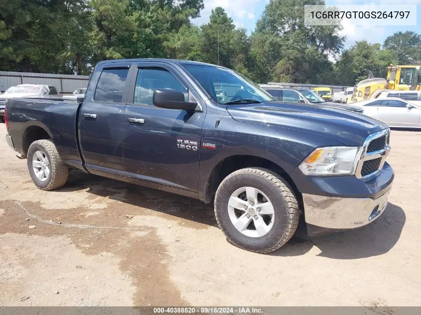 1C6RR7GT0GS264797 2016 Ram 1500 Slt