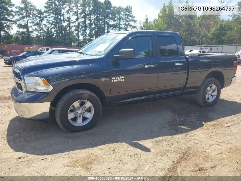 2016 Ram 1500 Slt VIN: 1C6RR7GT0GS264797 Lot: 40388520