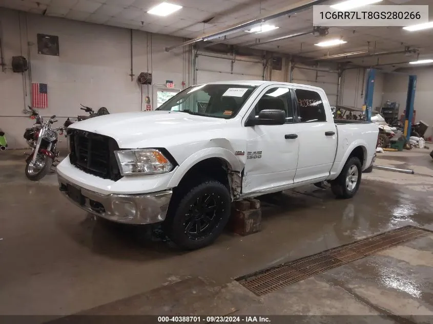 1C6RR7LT8GS280266 2016 Ram 1500 Slt