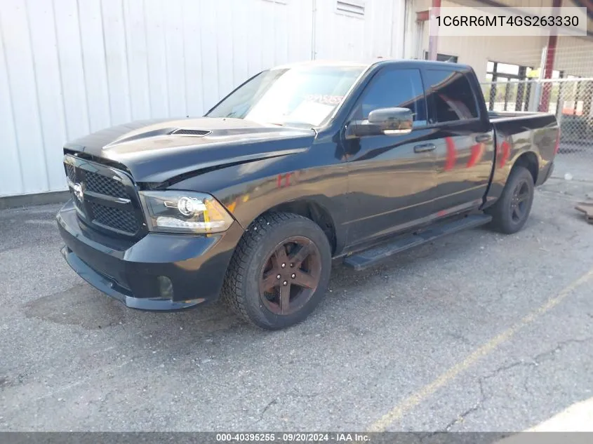 2016 Ram 1500 Sport VIN: 1C6RR6MT4GS263330 Lot: 40395255