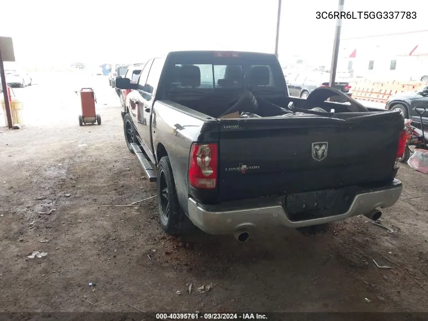 3C6RR6LT5GG337783 2016 Ram 1500 Slt