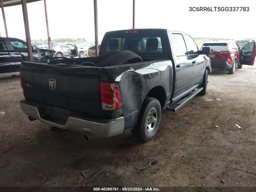 3C6RR6LT5GG337783 2016 Ram 1500 Slt