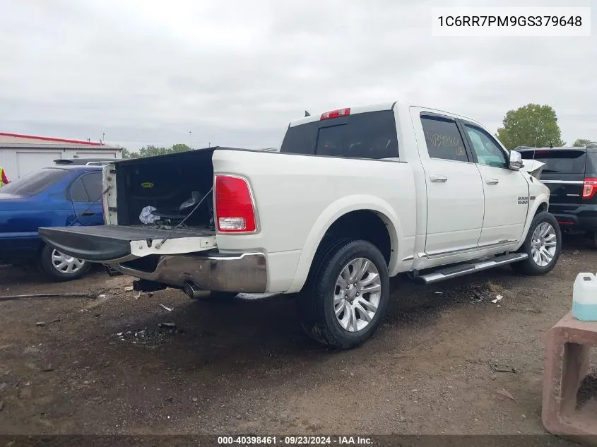 1C6RR7PM9GS379648 2016 Ram 1500 Longhorn Limited