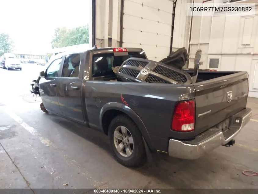 2016 Ram 1500 Outdoorsman VIN: 1C6RR7TM7GS236882 Lot: 40400340