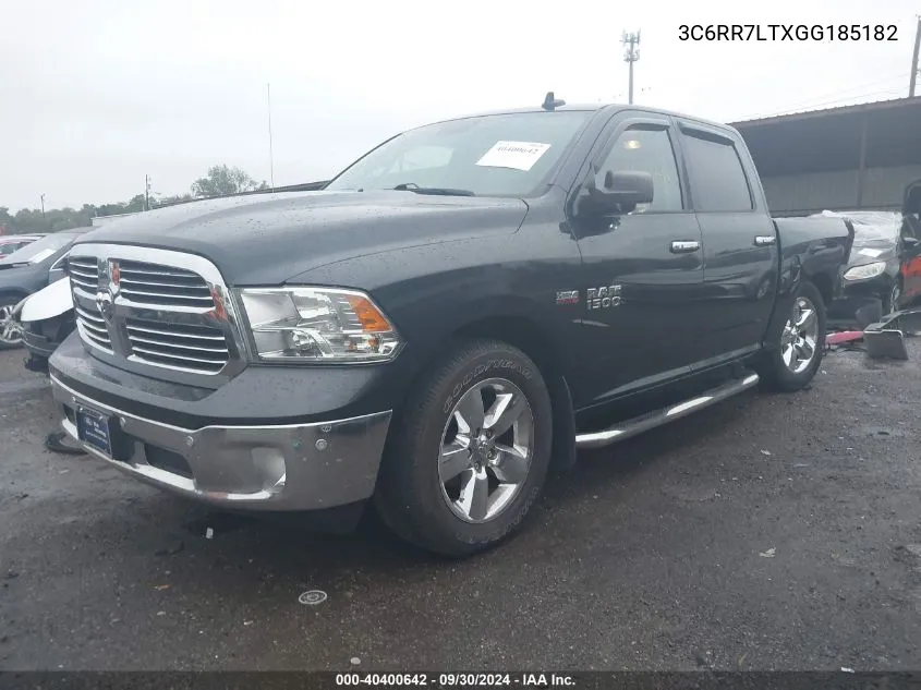 2016 Ram 1500 Big Horn VIN: 3C6RR7LTXGG185182 Lot: 40400642