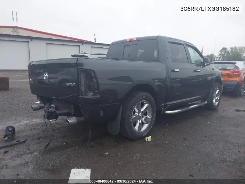 3C6RR7LTXGG185182 2016 Ram 1500 Big Horn