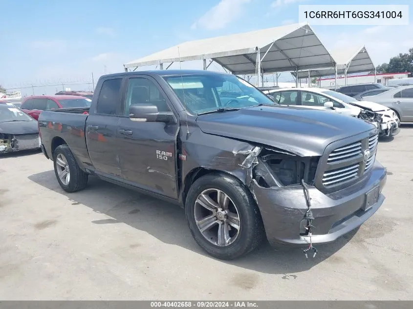 2016 Ram 1500 Sport VIN: 1C6RR6HT6GS341004 Lot: 40402658