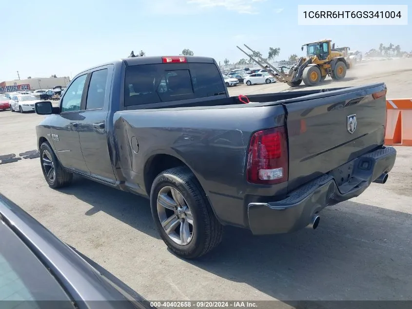 1C6RR6HT6GS341004 2016 Ram 1500 Sport