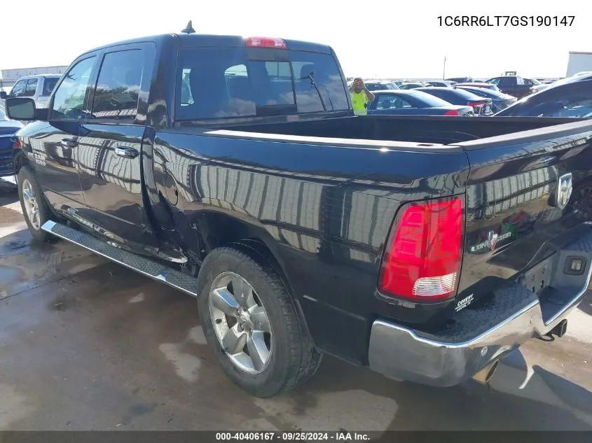 1C6RR6LT7GS190147 2016 Ram 1500 Lone Star